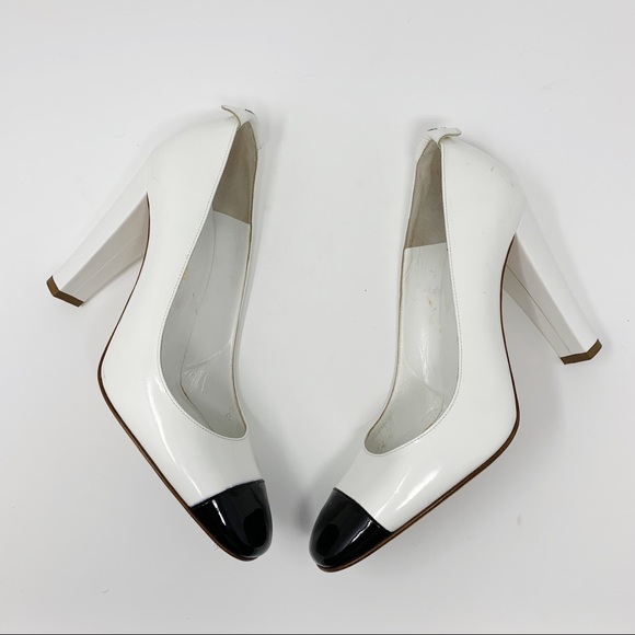 CHANEL Shoes - Authentic CHANEL Cap Toe Pumps